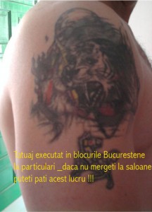 tatuaje particular Salon tatuaje bucuresti, saloane tatuaje Bucuresti,