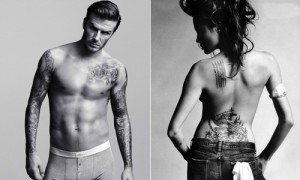 Beckham si Angelina Jolie