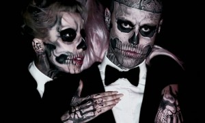 Lady Gaga si Ricks Genest