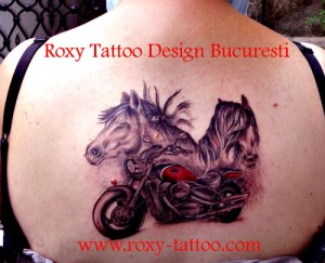 Saloane Tatuaje Bucuresti Roxy Tattoo